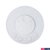 Kép 6/6 - Paulmann 99976 Clever Connect Switch Bowl távirányító, falra szerelhető tartóval, hordozható, elemes, fehér, 