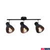 Kép 7/8 - Paulmann 66761 Spotlight Daví spotlámpa, fekete, 3x E27 foglalat, IP20