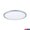 Kép 7/7 - Paulmann 70992 LED Panel Atria Shine mennyezeti lámpa, króm, 3000K melegfehér, 2.300 lm, IP20