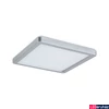 Kép 7/7 - Paulmann 70993 LED Panel Atria Shine mennyezeti lámpa, króm, 3000K melegfehér, 900 lm, IP20