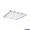 Kép 7/7 - Paulmann 70994 LED Panel Atria Shine mennyezeti lámpa, króm, 3000K melegfehér, 1.600 lm, IP20
