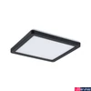 Kép 7/7 - Paulmann 71000 LED Panel Atria Shine mennyezeti lámpa, fekete, 3000K melegfehér, 900 lm, IP20