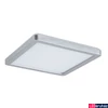 Kép 7/7 - Paulmann 71007 LED Panel Atria Shine mennyezeti lámpa, króm, 4000K természetes fehér, 900 lm, IP20