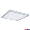 Kép 7/7 - Paulmann 71008 LED Panel Atria Shine mennyezeti lámpa, króm, 4000K természetes fehér, 1.600 lm, IP20