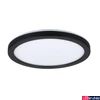 Kép 7/7 - Paulmann 71011 LED Panel Atria Shine mennyezeti lámpa, fekete, 4000K természetes fehér, 850 lm, IP20