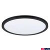 Kép 7/7 - Paulmann 71012 LED Panel Atria Shine mennyezeti lámpa, fekete, 4000K természetes fehér, 1.600 lm, IP20