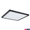 Kép 7/7 - Paulmann 71015 LED Panel Atria Shine mennyezeti lámpa, fekete, 4000K természetes fehér, 1.600 lm, IP20