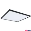 Kép 7/7 - Paulmann 71016 LED Panel Atria Shine mennyezeti lámpa, fekete, 4000K természetes fehér, 2.200 lm, IP20