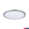 Kép 7/12 - Paulmann 71018 LED Panel Atria Shine mennyezeti lámpa, króm, 4000K természetes fehér, 1.400 lm, IP20