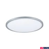 Kép 7/12 - Paulmann 71019 LED Panel Atria Shine mennyezeti lámpa, króm, 4000K természetes fehér, 2.200 lm, IP20