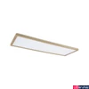 Kép 7/7 - Paulmann 71031 LED Panel Atria Shine Wood LED panel, fa, 3000K melegfehér, 2.300 lm, IP44