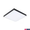 Kép 7/10 - Paulmann 79907 Led Panel Velora mennyezeti lámpa, fekete, 3000K-6500K változtatható, 1.140 lm, IP20