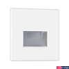 Kép 7/7 - Paulmann 93093 LED Recessed Edge Quadro beépíthető lámpa, kerek, fehér, 2700K melegfehér, 50 lm