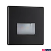 Kép 7/7 - Paulmann 93094 LED Recessed Edge Quadro beépíthető lámpa, kerek, fekete, 2700K melegfehér, 50 lm