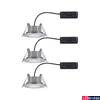 Kép 7/7 - Paulmann 93095 LED Recessed Calla fürdőszobai beépíthető lámpa, kerek, króm, 3000K-6500K változtatható, 400 lm, IP65