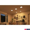 Kép 7/11 - Paulmann 93100 LED Recessed panel Areo VariFit LED panel, króm, 2000K-4000K változtatható, 1.200 lm, IP44