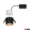 Kép 7/9 - Paulmann 93378 LED Recessed Gil Coin beépíthető lámpa, 68 mmx68 mm, kerek, arany, 2700K melegfehér, beépített LED, 470lm, IP44