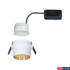 Kép 7/9 - Paulmann 93380 LED Recessed Gil Coin beépíthető lámpa, 68 mmx68 mm, kerek, arany, 2700K melegfehér, Coin foglalat, 470 lm, IP44
