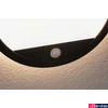 Kép 7/11 - Paulmann 94664 Outdoor Lamina Panel kültéri mennyezeti lámpa, fekete, 3000K melegfehér, 1.200 lm, IP44