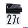 Kép 7/9 - Paulmann 94694 Outdoor Solar kültéri fali lámpa, fekete, 3000K melegfehér, 14 lm, IP44