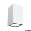 Kép 7/8 - Paulmann 94711 Outdoor Flame kültéri fali lámpa, fehér, 2200K ultra-melegfehér, 265 lm, IP44