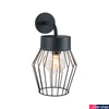 Kép 7/11 - Paulmann 94736 Outdoor Lanka kültéri fali lámpa, antracit, IP44
