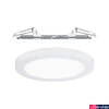 Kép 7/11 - Paulmann 95391 LED Recessed panel mennyezeti lámpa, fehér, 4000K természetes fehér, beépített LED, 1800 lm, IP20