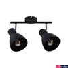 Kép 8/8 - Paulmann 66760 Spotlight Daví spotlámpa, fekete, 2x E27 foglalat, IP20