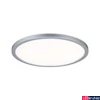Kép 8/12 - Paulmann 71018 LED Panel Atria Shine mennyezeti lámpa, króm, 4000K természetes fehér, 1.400 lm, IP20