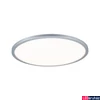 Kép 8/12 - Paulmann 71019 LED Panel Atria Shine mennyezeti lámpa, króm, 4000K természetes fehér, 2.200 lm, IP20