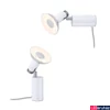 Kép 8/9 - Paulmann 79524 Neordic Runa asztali lámpa, fehér, GU10 foglalat, IP20