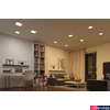Kép 8/12 - Paulmann 93047 Areo Varifit LED panel, négyzet, tunable white, fehér, 3000K-6500K változtatható, 1.200 lm, IP44
