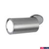 Kép 8/11 - Paulmann 93090 LED Recessed Turnal spotlámpa, szálcsiszolt, 2700K melegfehér, Coin foglalat, 470 lm