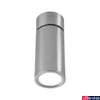 Kép 8/12 - Paulmann 93091 LED Recessed Turnal spotlámpa, szálcsiszolt, 2700K melegfehér, Coin foglalat, 470 lm