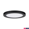 Kép 8/11 - Paulmann 93097 LED Recessed 2in1 Cover LED panel, fekete, 4000K természetes fehér, 1.200 lm, IP20