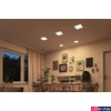 Kép 8/11 - Paulmann 93100 LED Recessed panel Areo VariFit LED panel, króm, 2000K-4000K változtatható, 1.200 lm, IP44