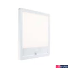 Kép 8/11 - Paulmann 94663 Outdoor Lamina Panel kültéri mennyezeti lámpa, fehér, 3000K melegfehér, 950 lm, IP44