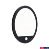 Kép 8/11 - Paulmann 94664 Outdoor Lamina Panel kültéri mennyezeti lámpa, fekete, 3000K melegfehér, 1.200 lm, IP44