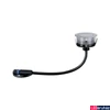 Kép 8/10 - Paulmann 94721 Plug&Shine kültéri beépíthető lámpa, négyzet, ezüst, 2200K ultra-melegfehér, 90 lm, IP67
