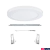 Kép 8/11 - Paulmann 95391 LED Recessed panel mennyezeti lámpa, fehér, 4000K természetes fehér, beépített LED, 1800 lm, IP20