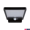 Kép 8/9 - Paulmann 95393 Outdoor Solveig kültéri fali lámpa, fekete, 3000K melegfehér, beépített LED, 350 lm, IP44