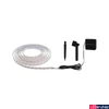Kép 9/10 - Paulmann 78896 Led strip Solar LED LED szalag, Napelemes, fekete, 2700K melegfehér, 48 lm, IP44