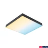 Kép 9/10 - Paulmann 79907 Led Panel Velora mennyezeti lámpa, fekete, 3000K-6500K változtatható, 1.140 lm, IP20