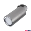 Kép 9/11 - Paulmann 93090 LED Recessed Turnal spotlámpa, szálcsiszolt, 2700K melegfehér, Coin foglalat, 470 lm