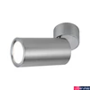Kép 9/12 - Paulmann 93091 LED Recessed Turnal spotlámpa, szálcsiszolt, 2700K melegfehér, Coin foglalat, 470 lm
