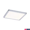 Kép 9/11 - Paulmann 93100 LED Recessed panel Areo VariFit LED panel, króm, 2000K-4000K változtatható, 1.200 lm, IP44
