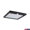 Kép 9/11 - Paulmann 94665 Outdoor Lamina Panel kültéri mennyezeti lámpa, fekete, 3000K melegfehér, 950 lm, IP44