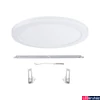 Kép 9/11 - Paulmann 95390 LED Recessed panel mennyezeti lámpa, fehér, 4000K természetes fehér, beépített LED, 2460 lm, IP20
