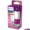 Kép 1/2 - PHILIPS E14 gyertya B35 LED fényforrás, 2700K melegfehér, 2,2 W, 250  lm, CRI 80, 8718699763374