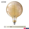 Kép 1/2 - PHILIPS E27 Globe G200 LED fényforrás, 1800K ultra-melegfehér, 7 W, 8719514313781